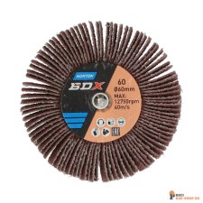 nortonschleifmittel/NORTON_schleifmittel_69957360901 Spindle Flap Wheels Norton BDX 60x15.00x6mm SK_C_ GRIT 60_138096